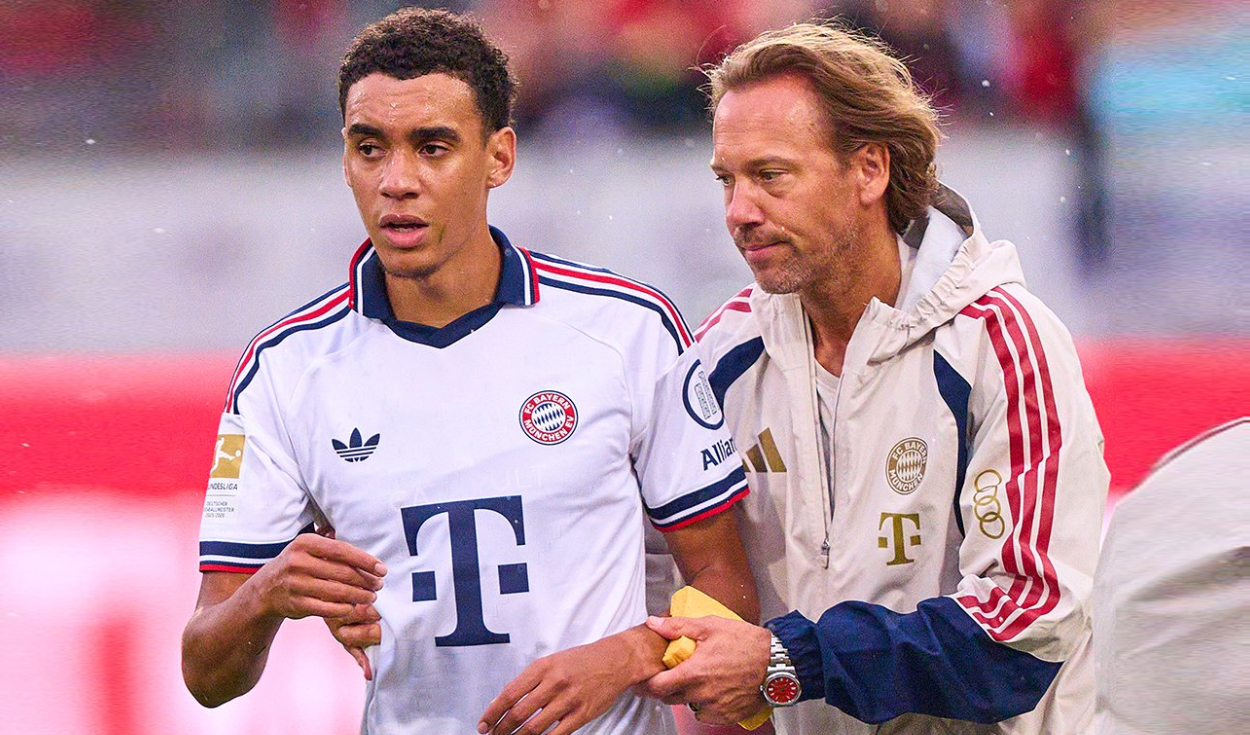 Jamal Musiala revela qué provocó sus desmayos en el Bayern Múnich: "Recibo la mejor atención médica posible"