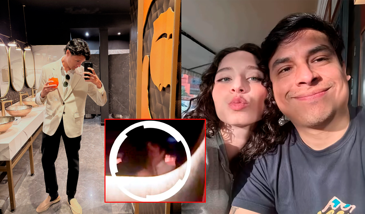 Joven ampayado con Carla Campos Salazar, novia de Curwen, se pronuncia tras polémicas imágenes: "Me imaginaba en Forbes"