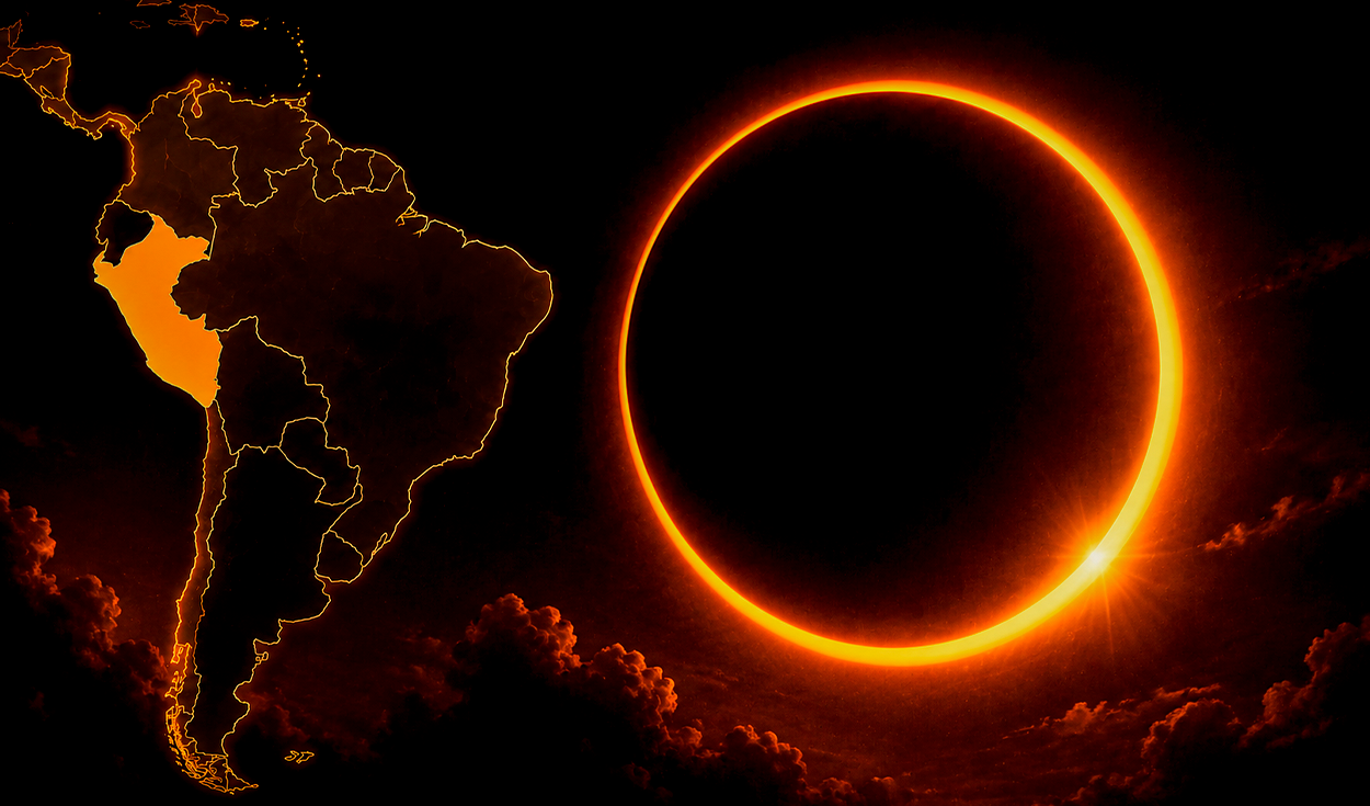 ¿Cuándo y a qué hora serán los próximos eclipses solares en Perú? Fechas y ciudades para ver en vivo los eventos astronómicos