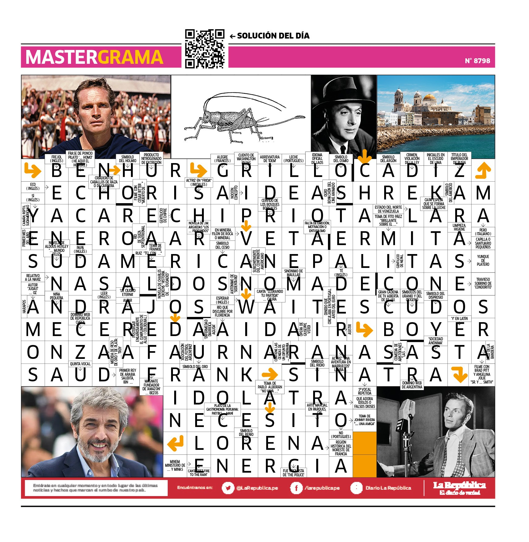 Mastergrama N°8798