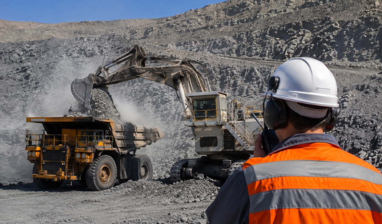 Inversión minera en Perú crece 42,7% y supera los US$3.300 millones en el primer semestre de 2026