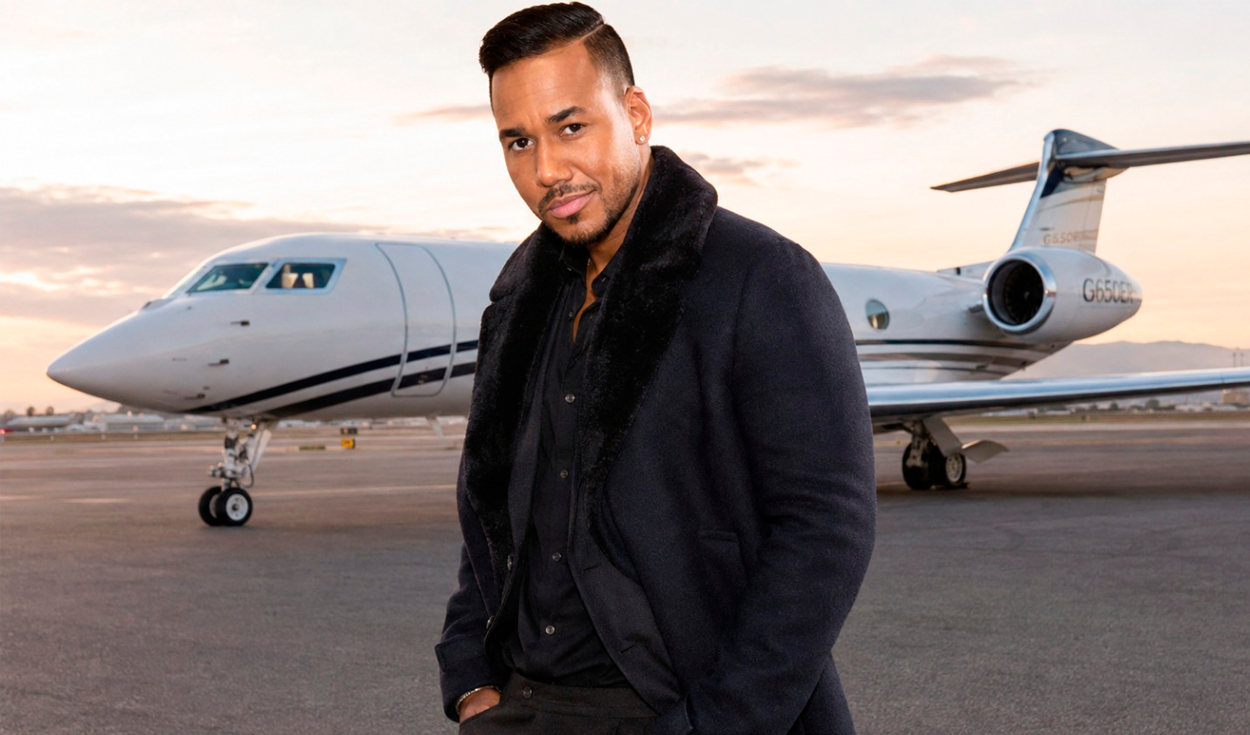 Suite presidencial y masajista personal: los lujosos pedidos de Romeo Santos para su show en Lima