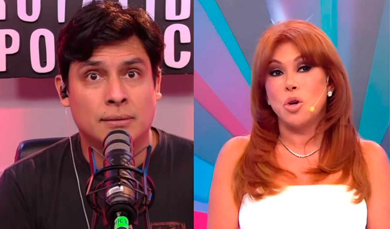 Curwen emplaza a Magaly Medina y le recuerda su pasado en la cárcel: "La sentenciada por difamación es usted, no yo"