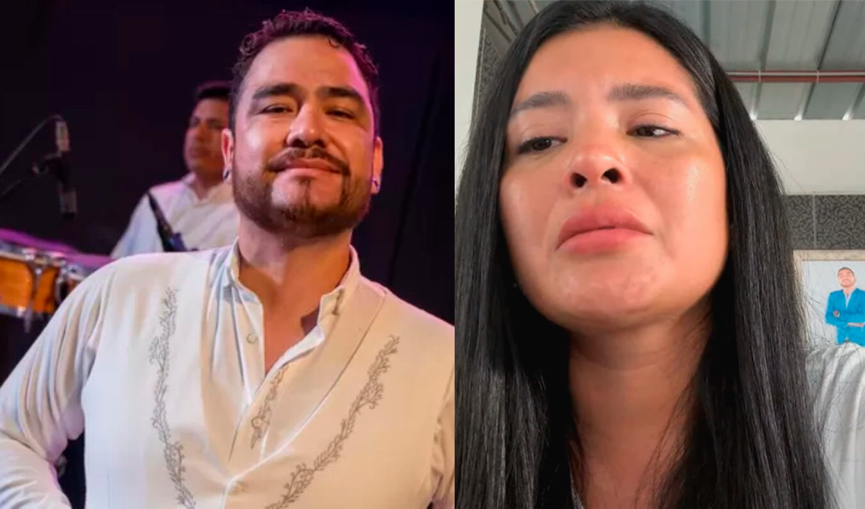 Carolina Jaramillo, viuda de Paul Flores, rompe en llanto tras ser acusada de supuesto crimen pasional contra 'El Ruso'