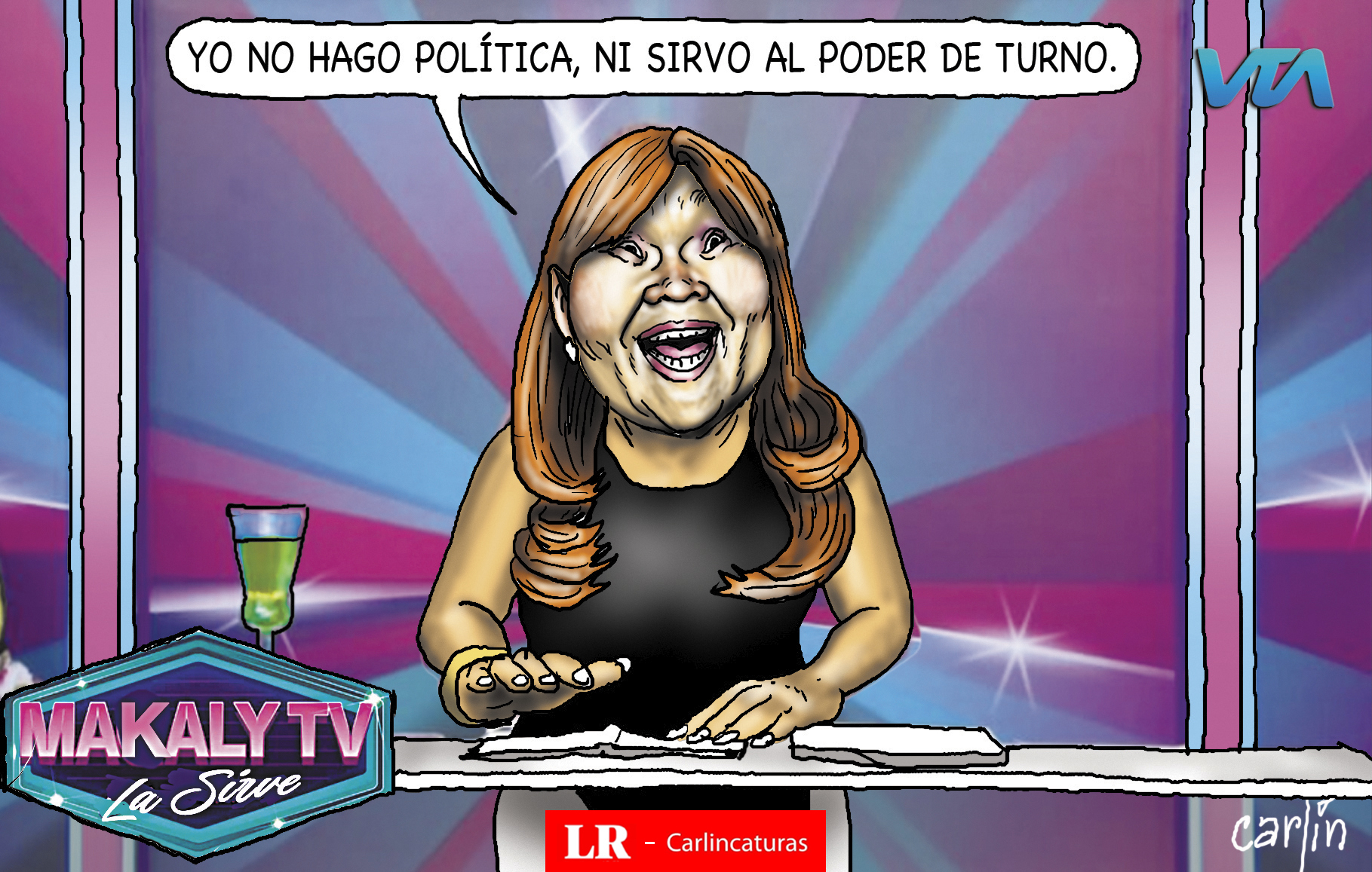 Carlincatura del jueves 20 de agosto de 2026