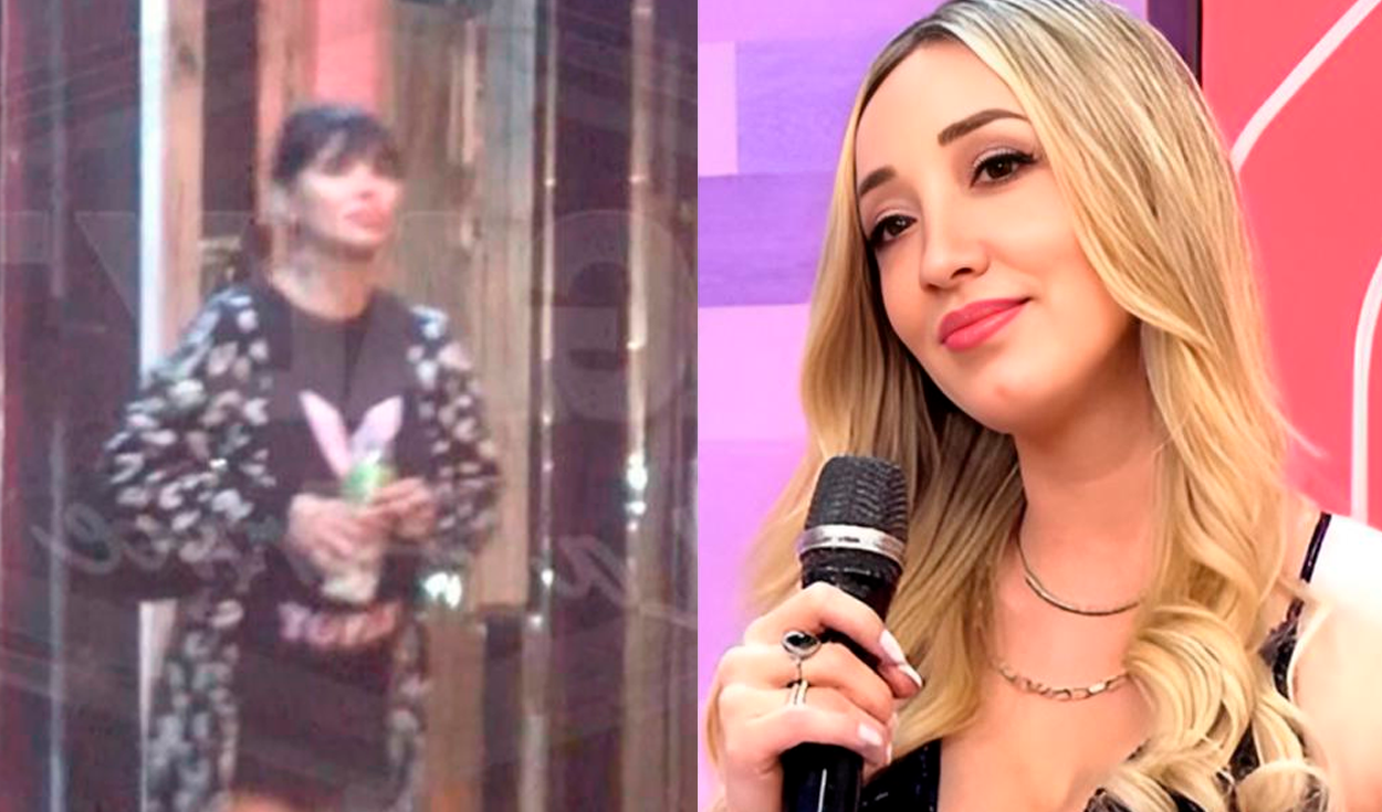 Romina Gachoy lamenta situación de Angie Jibaja tras verla fumando en la calle y toma tajante decisión: "Voy a..."