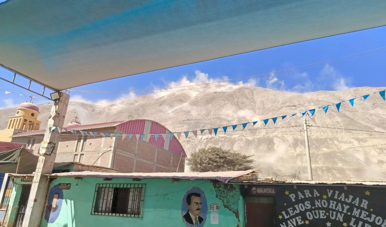 terremoto Ayacucho 7,2 hoy