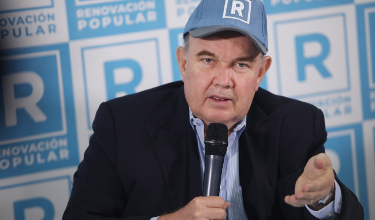 Rafael López Aliaga: presentan denuncia contra su candidatura y piden su exclusión de las ERM 2026