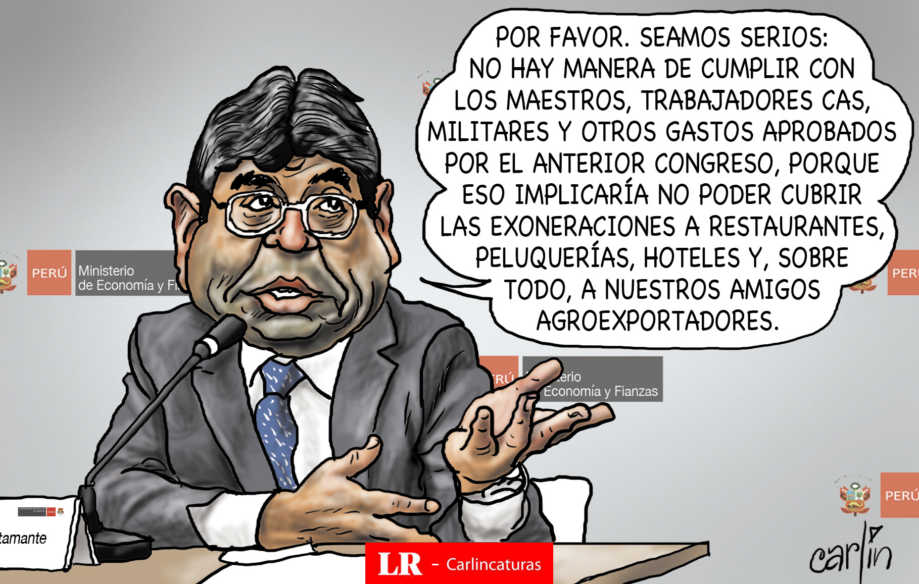 Carlincatura del viernes 21 de agosto de 2026