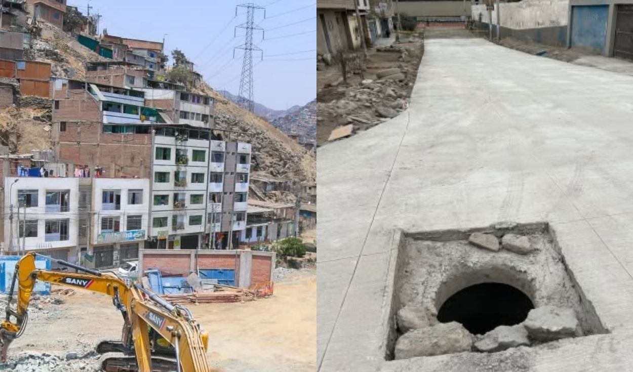 Nueva Rinconada: la megaobra que Lima Sur espera hace 20 años enfrenta millonario bache al 92% de avance