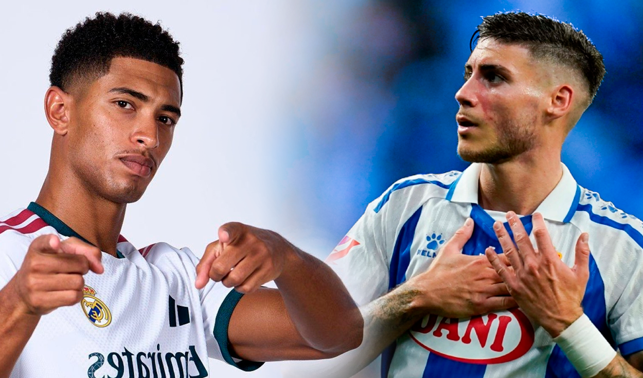 Real Madrid Beat Espanyol 2-1 in LaLiga Season Opener