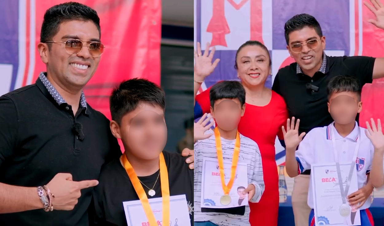 Christian Yaipén sorprende al pagar los estudios de seis niños talentosos de Monsefú por un año: "La educación puede cambiar vidas"