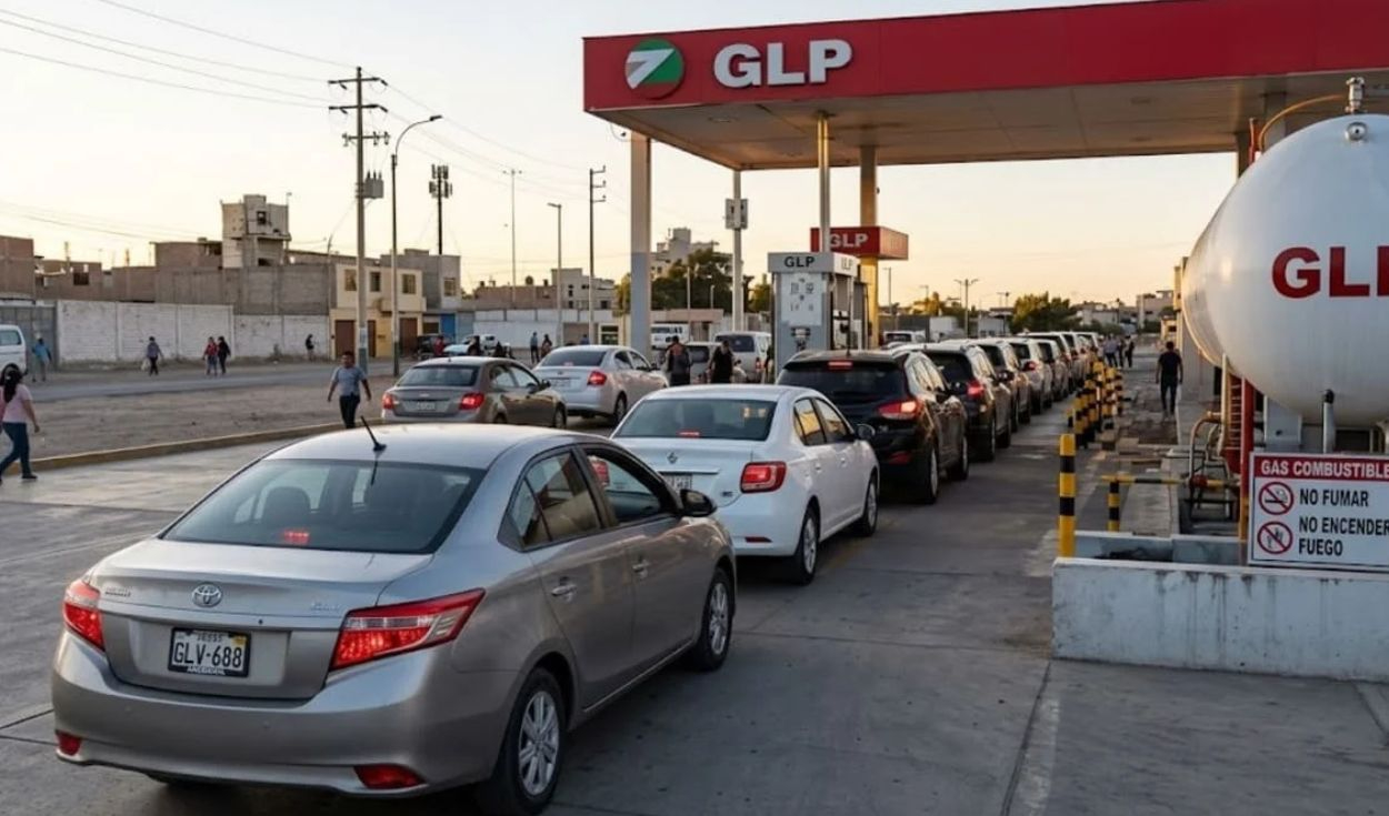 Sexto día de bloqueo en la Panamericana Sur genera pérdidas y desabastecimiento de GLP en Arequipa