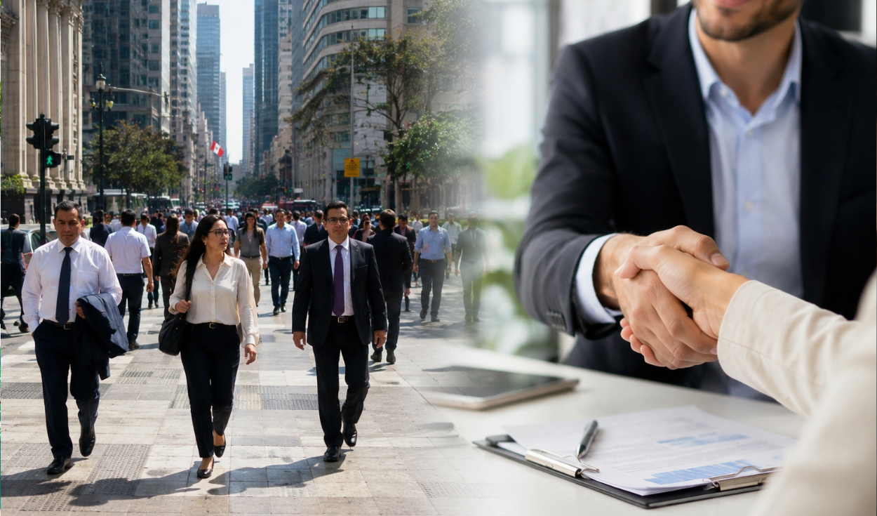 Desempleo en Lima cae a 4,7% y empleo formal en Perú suma 251.000 puestos en junio