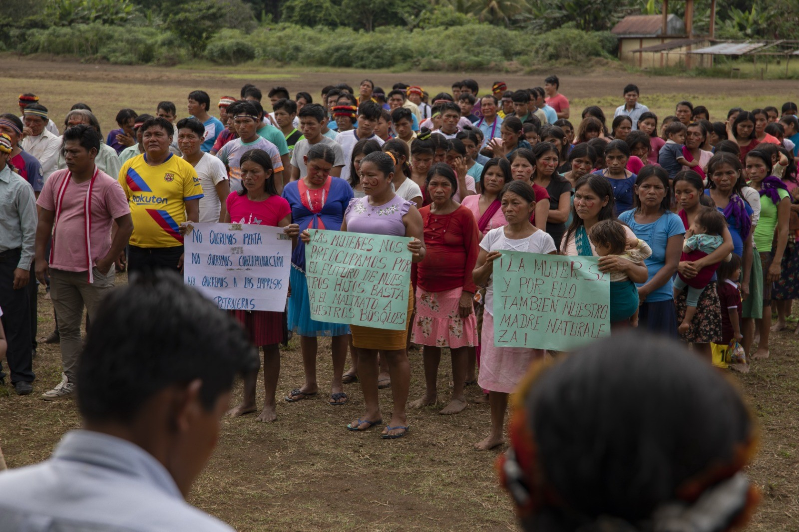 Ordenan frenar la reactivación del Lote 64 en territorios indígenas de la Amazonía peruana
