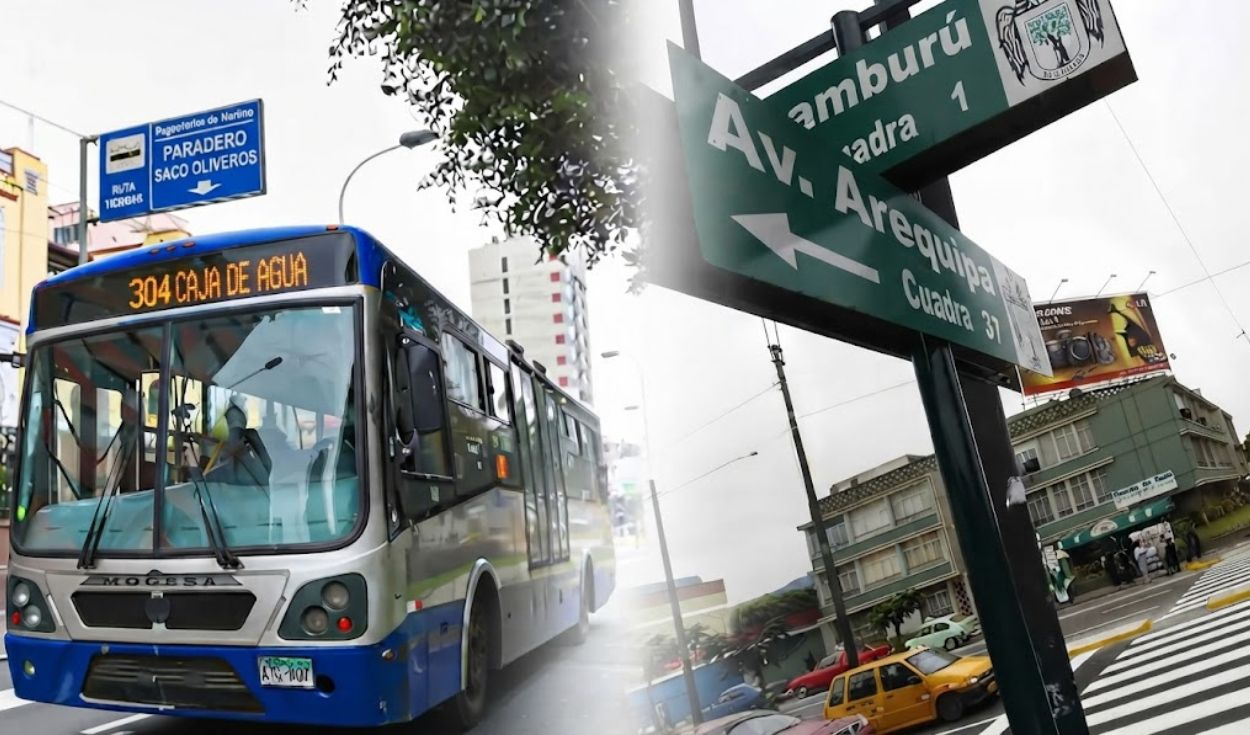 ATU implementará carril exclusivo para el Corredor Azul en la av. Arequipa desde el 22 de agosto: conoce las rutas alternas