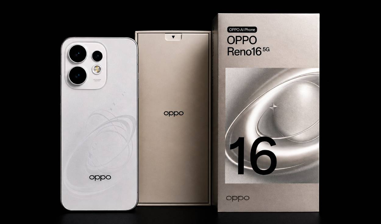 OPPO Reno16 a prueba: una opción para quienes priorizan la cámara y la creación de contenido