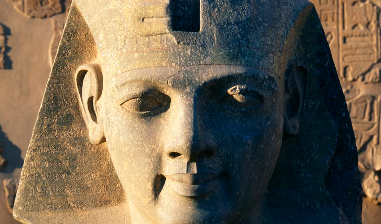 Ramesses II Statue Rebuilt in Egypt 96 Years After Find