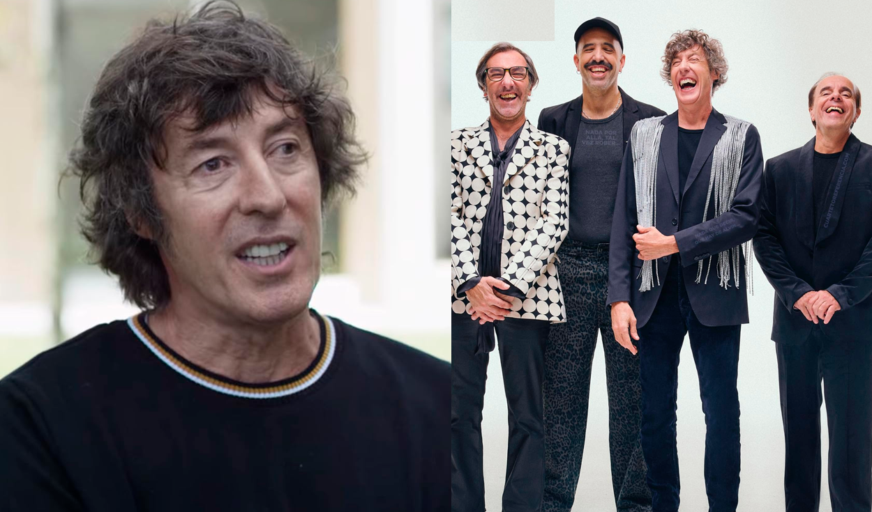Roberto Musso, voz de Cuarteto de Nos, asegura que tocan más en el extranjero que en su propio país: "78 de 80 shows son en el exterior"