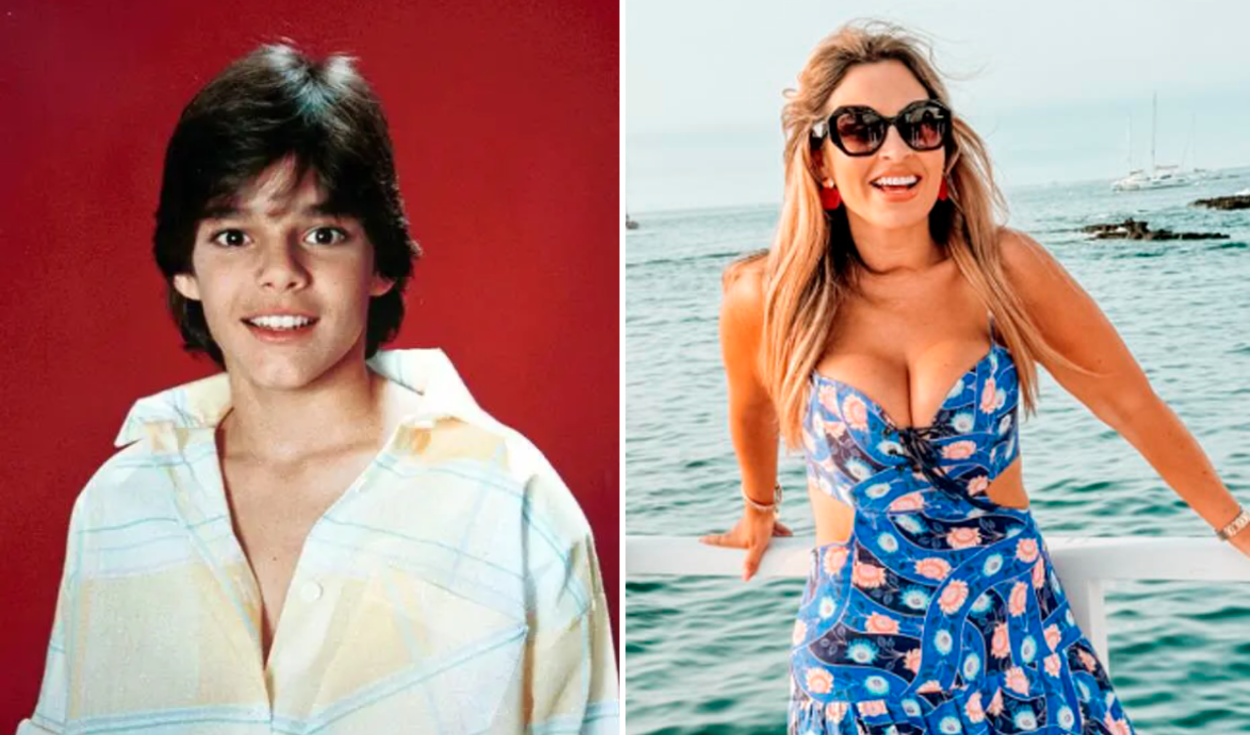 Ethel Pozo Reveals Teenage Romance With Menudo Singer