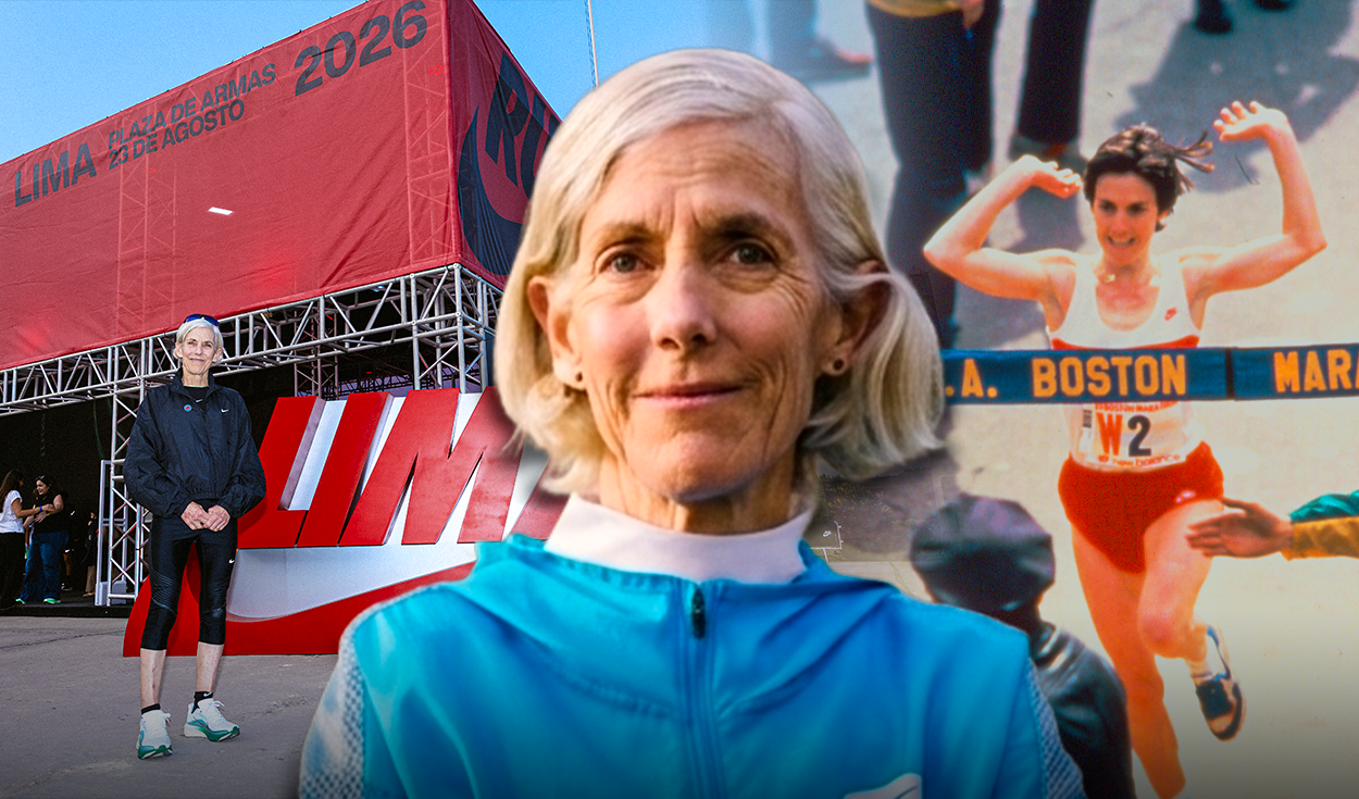 Joan Benoit Samuelson will run Lima Half Marathon at 69