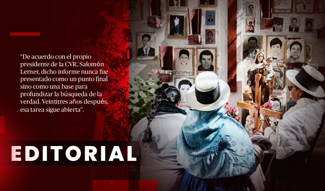 El Perú les debe justicia a todas sus víctimas
