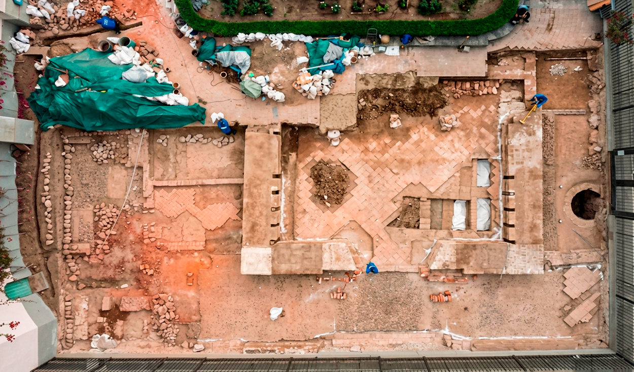 Santa Rosa de Lima dig uncovers 451-year-old hospital