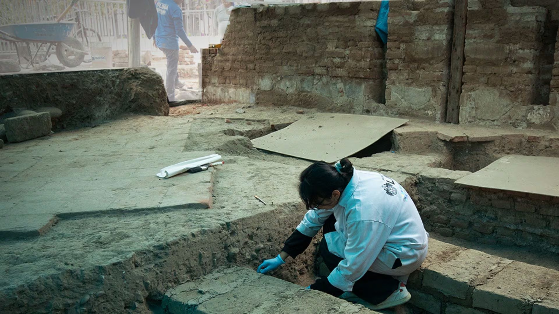 La presencia de una botica interna y una iglesia bajo el Santuario de Santa Rosa de Lima destaca la relación entre asistencia médica y devoción en el periodo virreinal. Foto: Prolima