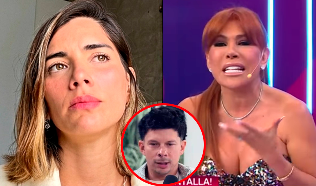 Magaly Medina Questions Korina Rivadeneira Over 50/50 Split