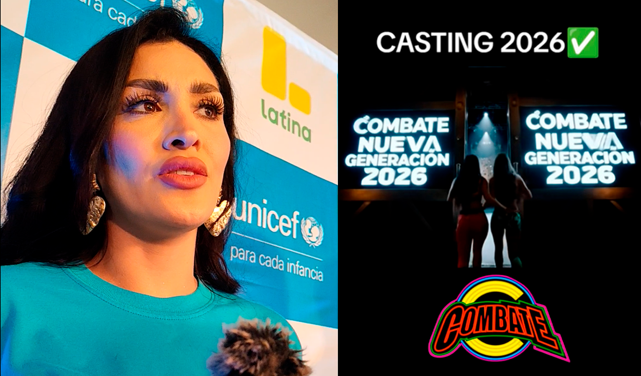 Michelle Soifer está feliz por el regreso de 'Combate' a la TV y orgullosa de su faceta como chica reality: "Es importante dejar un legado"