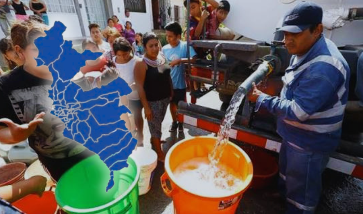 Sedapal anuncia corte de agua de hasta 10 horas para este lunes 24 de agosto: LISTA de distritos afectados