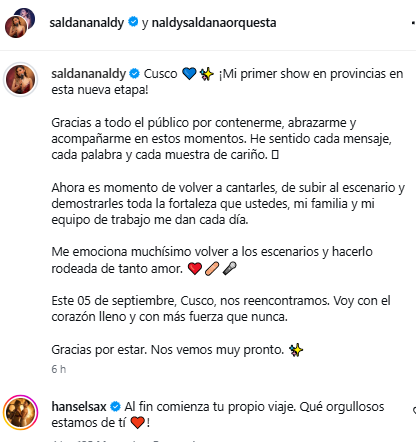 Naldy Saldaña