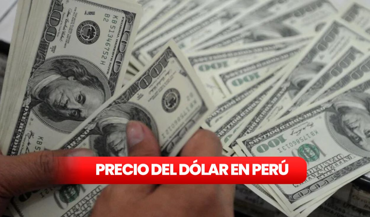 Peru Dollar Exchange Rate Falls on Monday, August 24