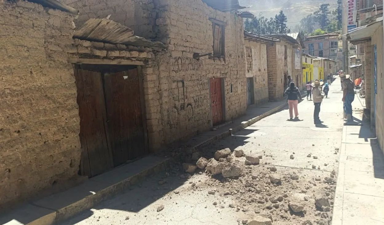 Peru declares emergency in five Ayacucho districts hit by 7.2 magnitude earthquake