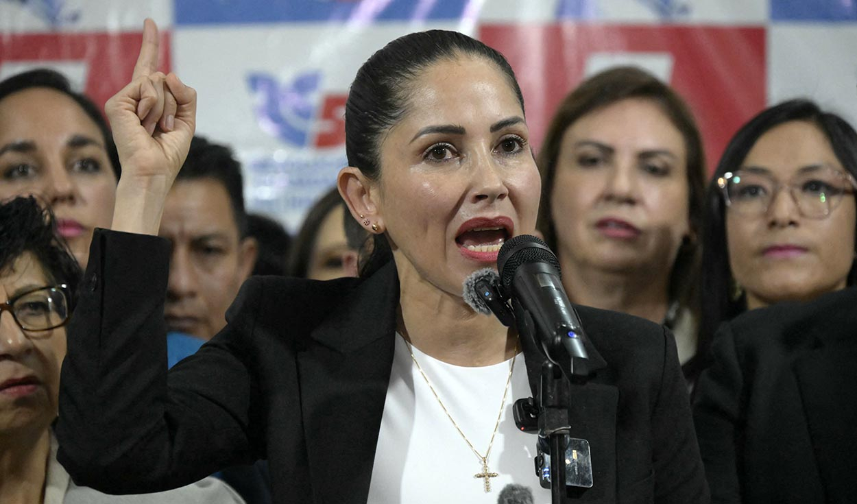 Luisa González, excandidata presidencial y opositora de Daniel Noboa, queda fuera de las elecciones locales en Ecuador