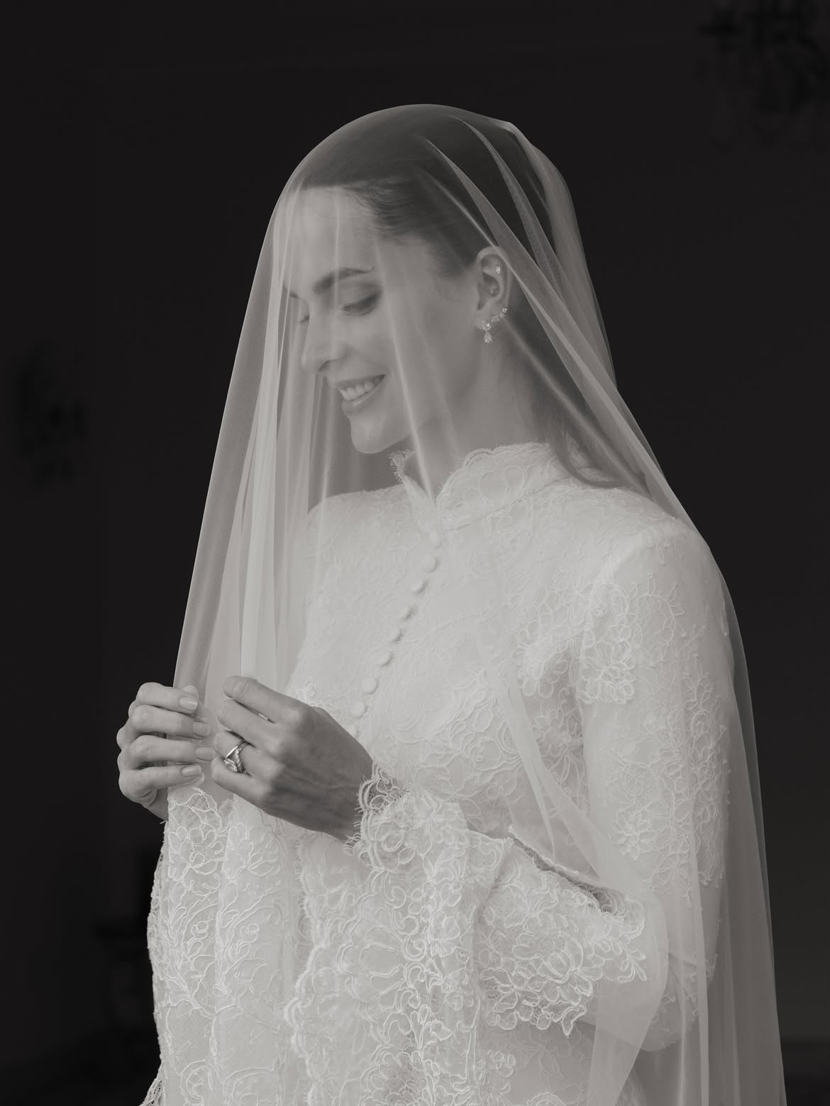 Carolina Braedt se casó por religioso con Javier Millership el 22 de agosto