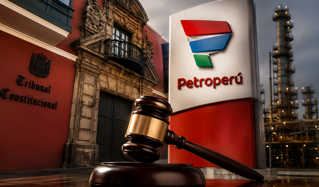 Petroperú: TC evaluará este martes demandas contra decreto que cuestionan su reestructuración