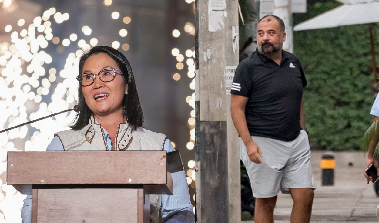 Marco Vinelli confirma que empresario argentino que fue al spa con Keiko Fujimori participó en la campaña