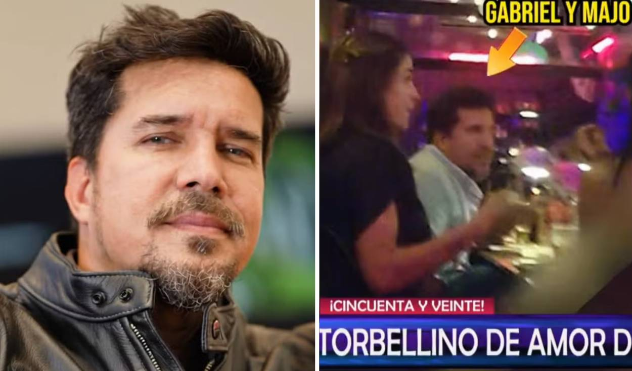 Gabriel Calvo revela si regresó con 'Majo con Sabor' tras ser ampayados juntos: "Hemos conversado..."
