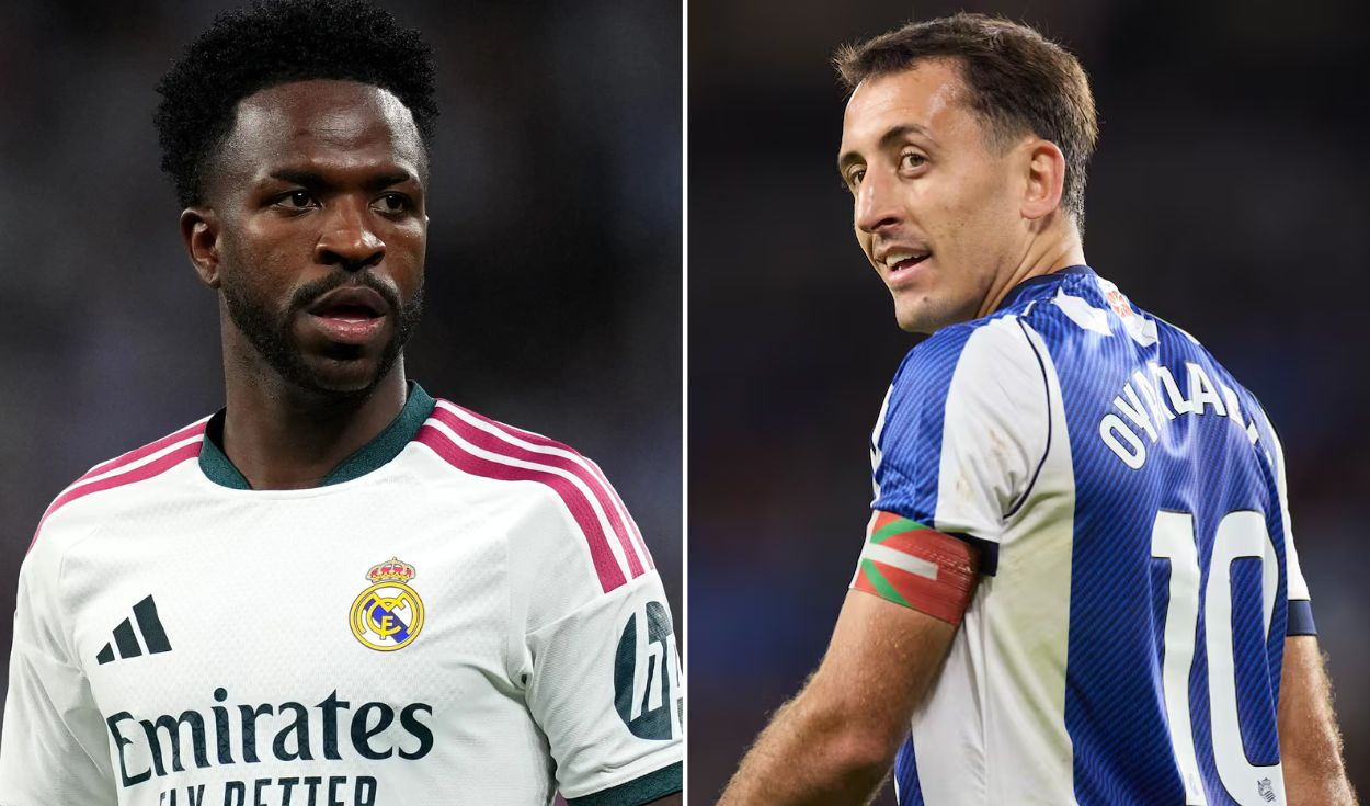 Real Madrid - Real Sociedad: fecha, hora y canal de TV para ver el partido por LaLiga de España