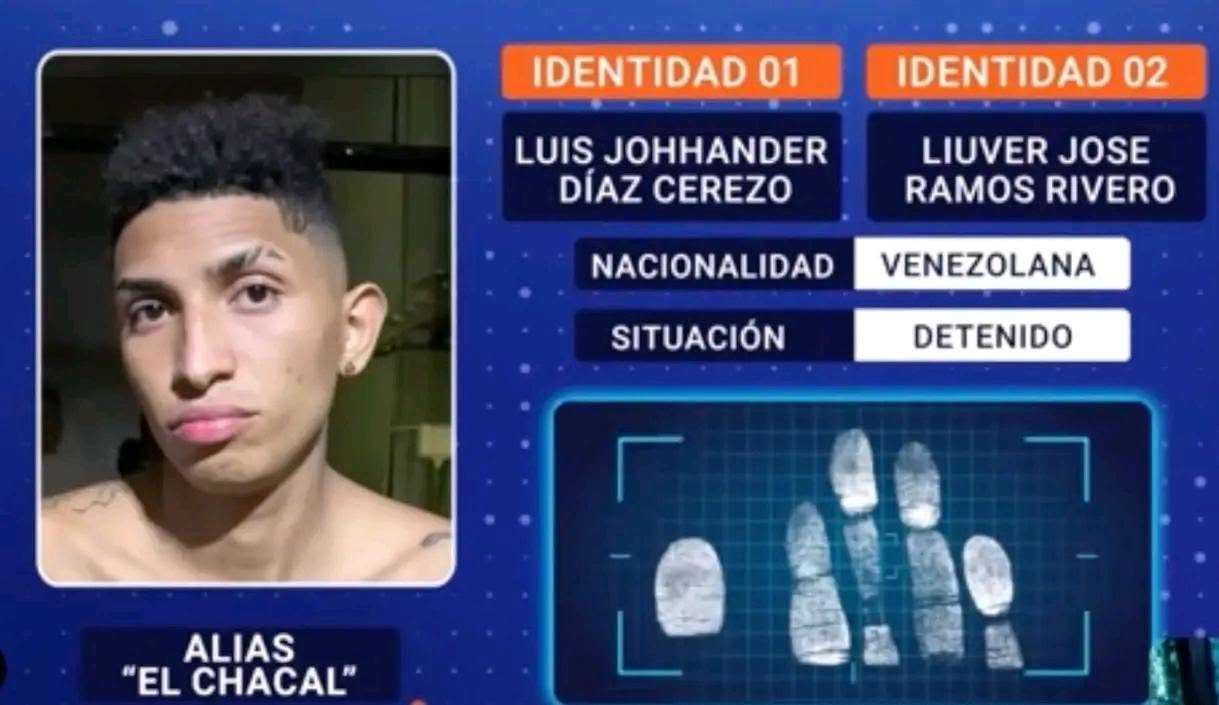 Golpe estratégico al Tren de Aragua: La captura de 'Chacal', pieza clave en Perú