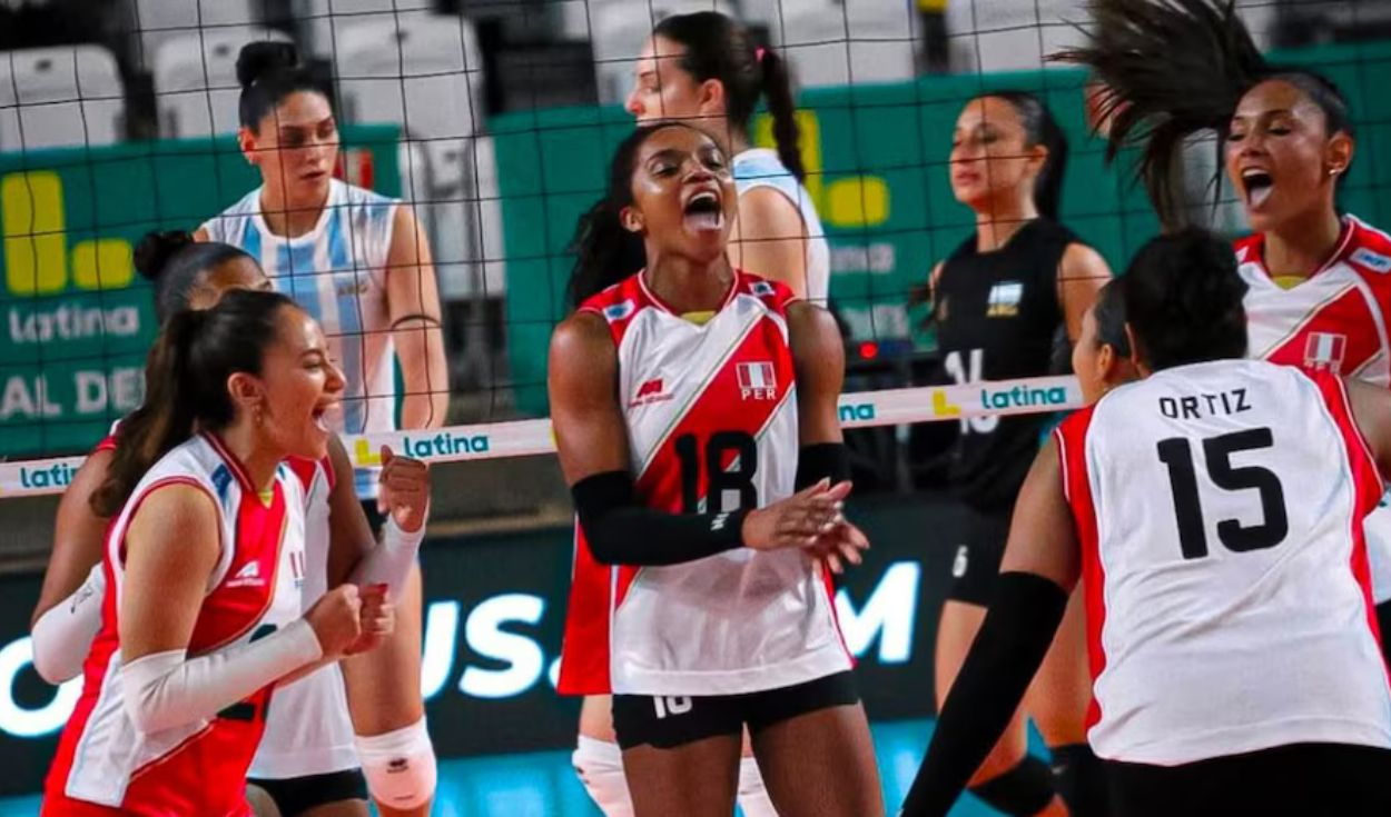 Peru Fall 3-0 to Argentina in Copa Salta Volleyball