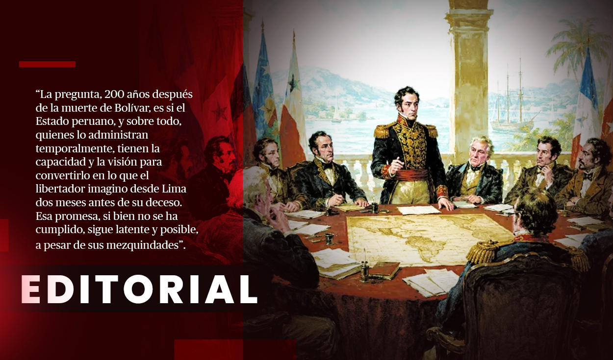 Peru Marks 200 Years Since Bolívar's Regional Dream