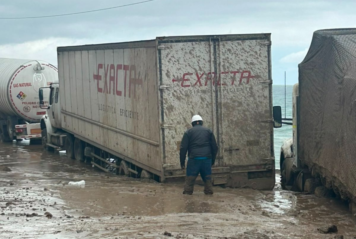 DESASTRES. La intensas lluvias ya provocaron huaicos en Arequipa. Foto: Gore Arequipa
