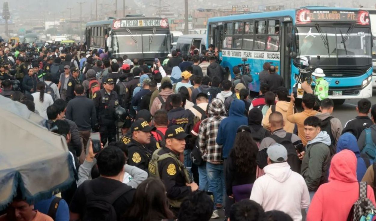 ¿Habrá paro de transportes este 25 de agosto? Esto se sabe tras reunión de gremios con Keiko Fujimori