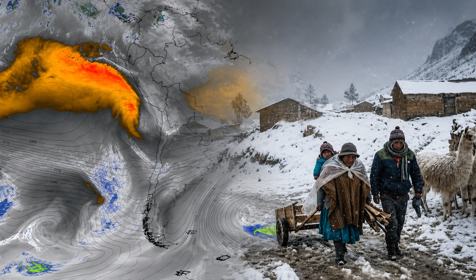 DANA Bertha: Which Regions in Peru Will Experience Rain, Snow, and Hail?