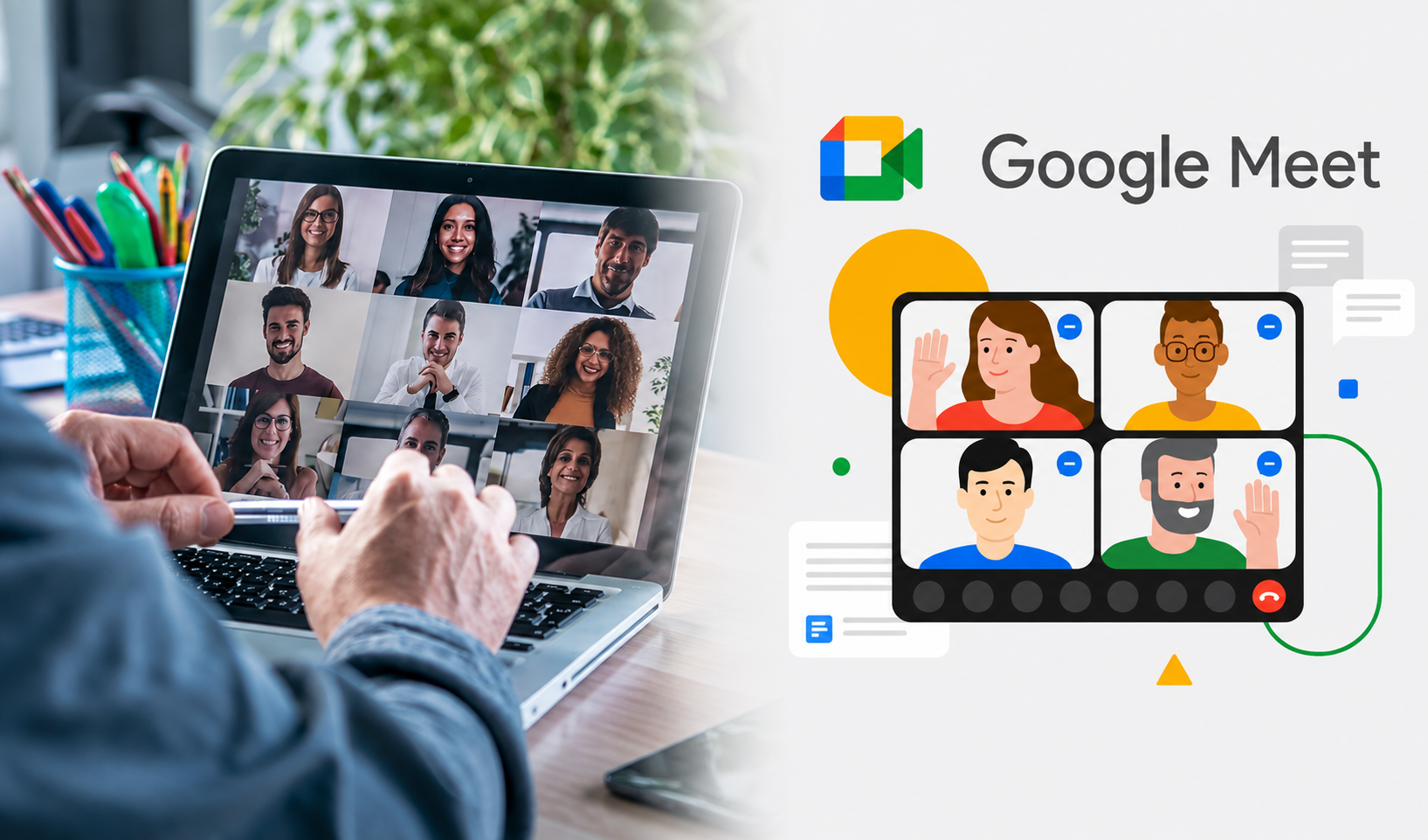 How to Schedule and Join a Google Meet Video Call for Free
