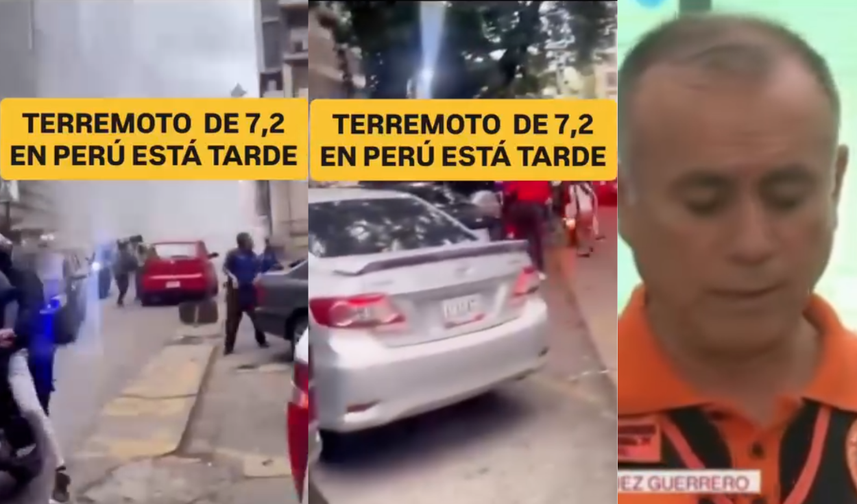 Capturas del video viral. Foto: Facebook