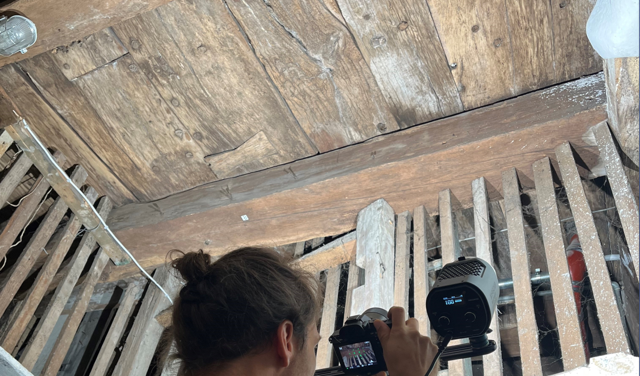 Medieval Ship Found Reused as Cellar Roof in Germany
