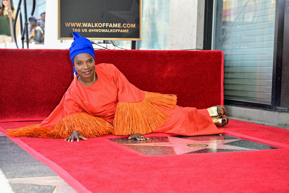 Angélique Kidjo Gets Hollywood Walk of Fame Star